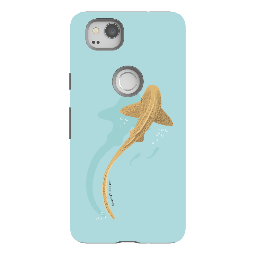 Google Pixel Tough Phone Case - Leopard Shark - Sailfish Creative