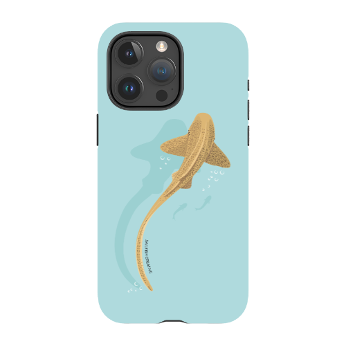 iPhone Tough Phone Case - Leopard Shark - Sailfish Creative