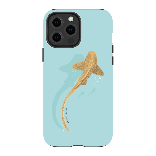 iPhone Tough Phone Case - Leopard Shark - Sailfish Creative