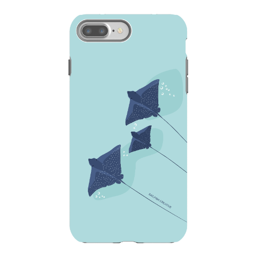 iPhone Tough Phone Case - Eagle Rays - Sailfish Creative