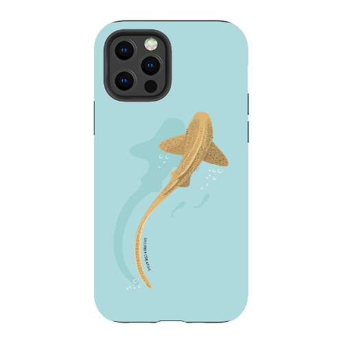 iPhone Tough Phone Case - Leopard Shark - Sailfish Creative