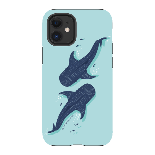 iPhone Tough Phone Case - Whale Sharks - Sailfish Creative