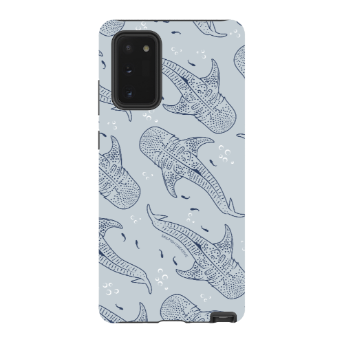 Samsung Tough Case - Whale Sharks Pattern - Sailfish Creative