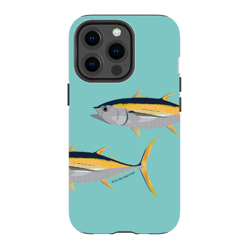 iPhone Tough Phone Case - Tuna Fish - Sailfish Creative