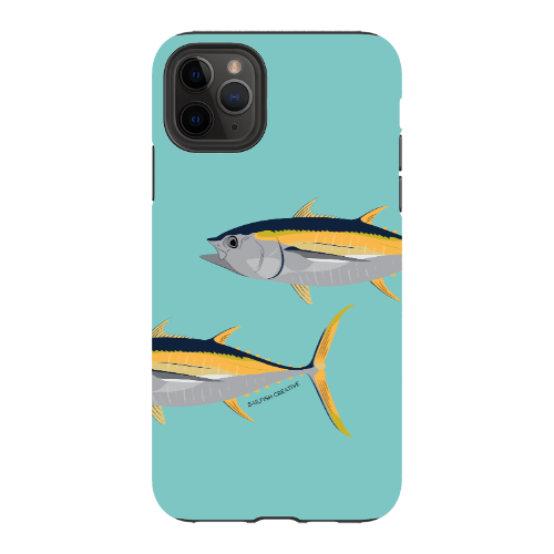 iPhone Tough Phone Case - Tuna Fish