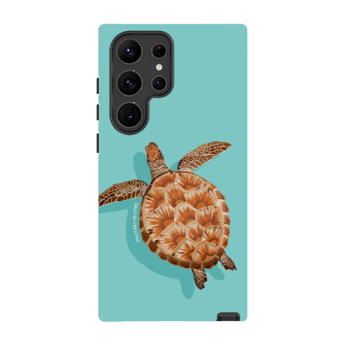 Samsung Tough Case - Juvenile Green Turtle