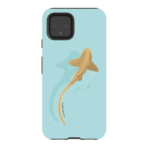 Google Pixel Tough Phone Case - Leopard Shark - Sailfish Creative
