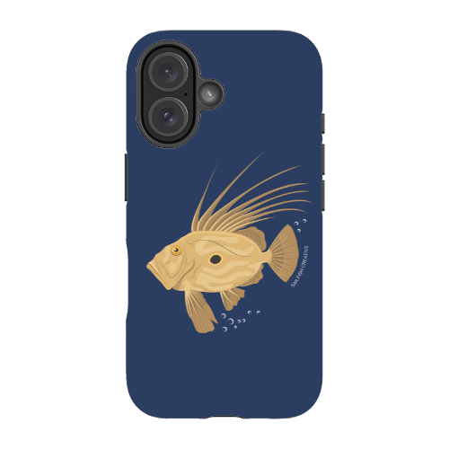 iPhone Tough Phone Case - John Dory - Sailfish Creative