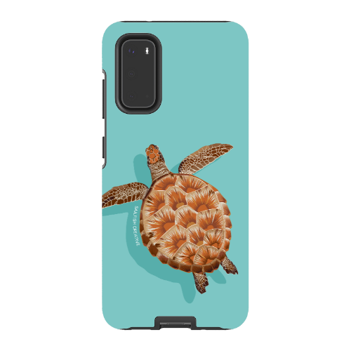 Samsung Tough Case - Juvenile Green Turtle