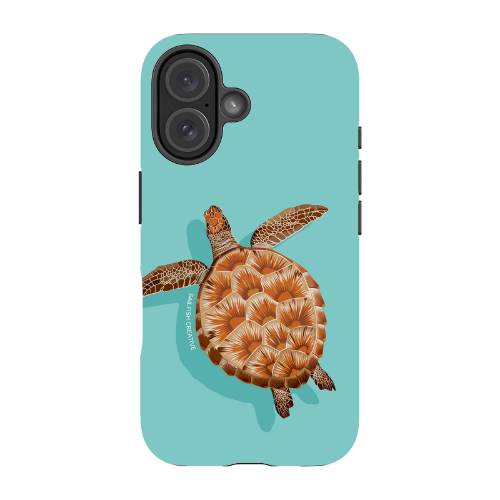 iPhone Tough Phone Case - Juvenile Turtle - Sailfish Creative