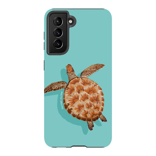 Samsung Tough Case - Juvenile Green Turtle