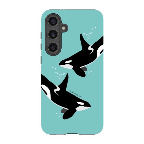 Samsung Tough Case - Orcas Blue