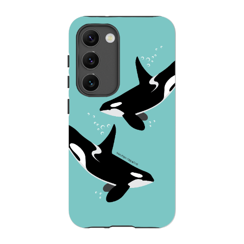 Samsung Tough Case - Orcas Blue