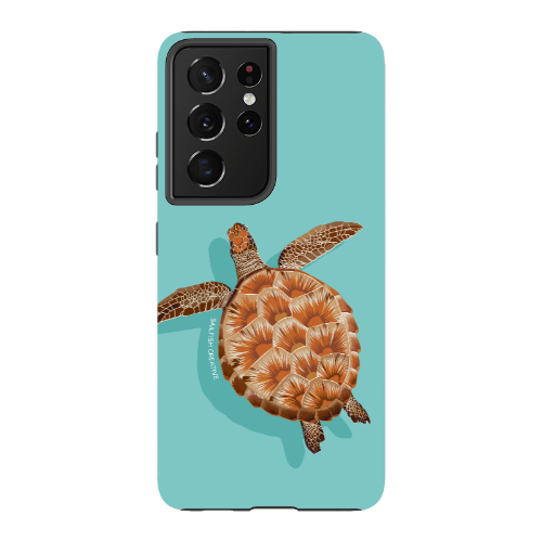 Samsung Tough Case - Juvenile Green Turtle