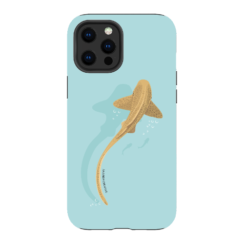 iPhone Tough Phone Case - Leopard Shark - Sailfish Creative