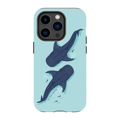 iPhone Tough Phone Case - Whale Sharks - Sailfish Creative