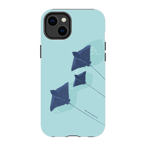 iPhone Tough Phone Case - Eagle Rays - Sailfish Creative