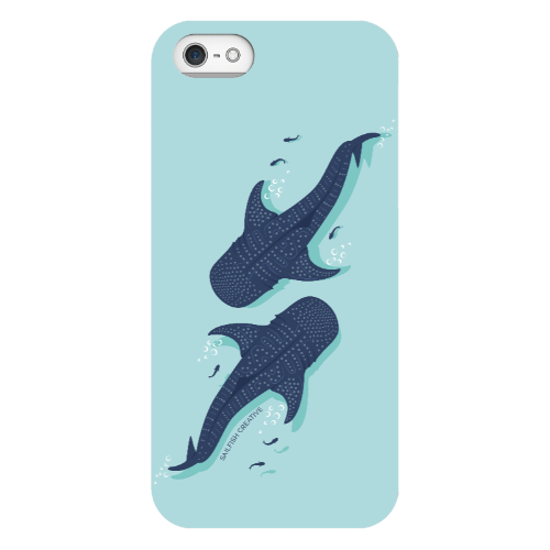 iPhone Tough Phone Case - Whale Sharks
