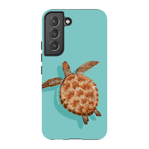 Samsung Tough Case - Juvenile Green Turtle