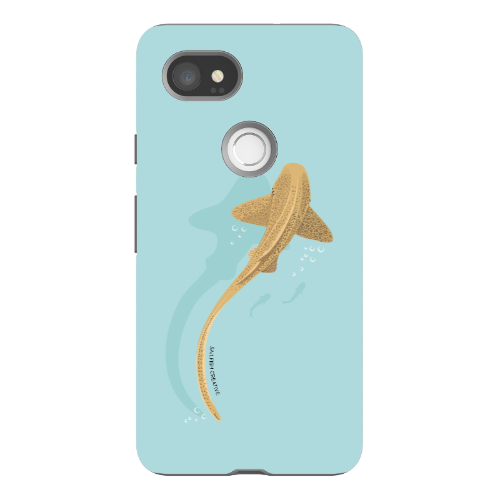 Google Pixel Tough Phone Case - Leopard Shark - Sailfish Creative