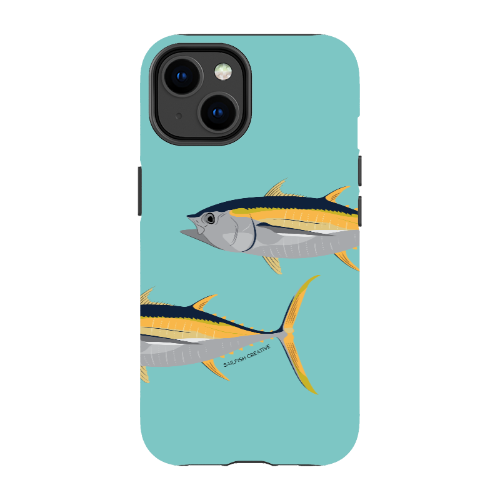 iPhone Tough Phone Case - Tuna Fish - Sailfish Creative