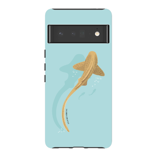 Google Pixel Tough Phone Case - Leopard Shark - Sailfish Creative