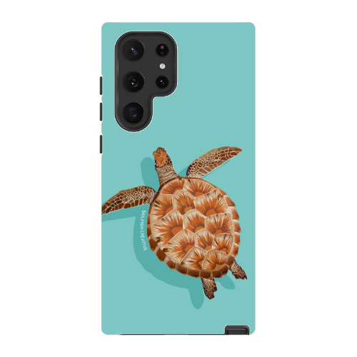 Samsung Tough Case - Juvenile Green Turtle