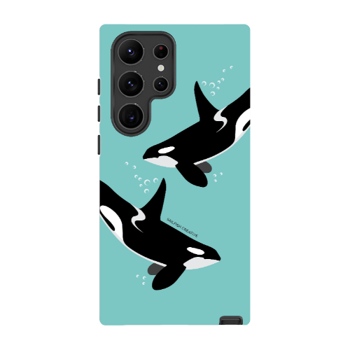 Samsung Tough Case - Orcas Blue