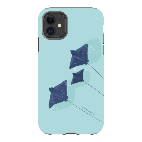 iPhone Tough Phone Case - Eagle Rays - Sailfish Creative