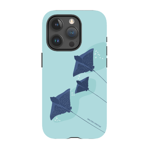 iPhone Tough Phone Case - Eagle Rays - Sailfish Creative
