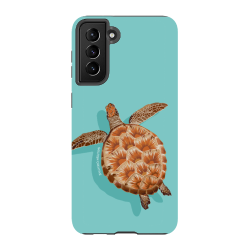 Samsung Tough Case - Juvenile Green Turtle