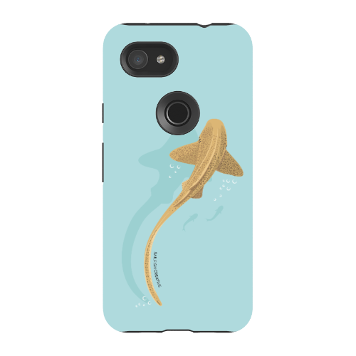 Google Pixel Tough Phone Case - Leopard Shark - Sailfish Creative
