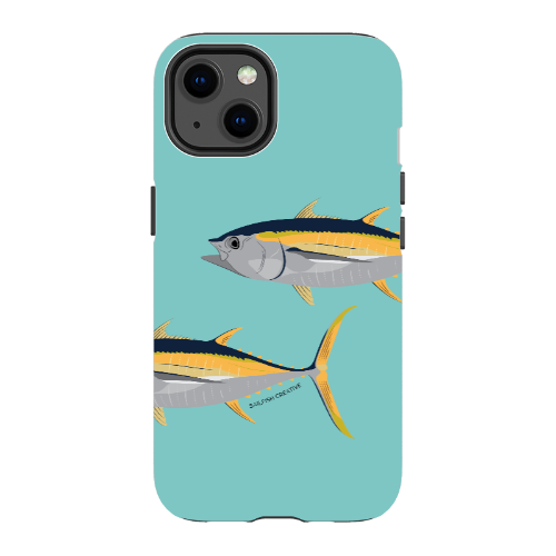 iPhone Tough Phone Case - Tuna Fish - Sailfish Creative