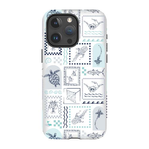 iPhone Tough Phone Case - Arches Print