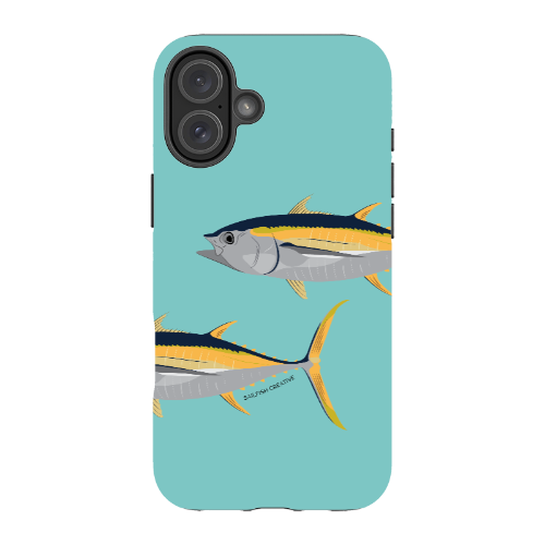 iPhone Tough Phone Case - Tuna Fish - Sailfish Creative