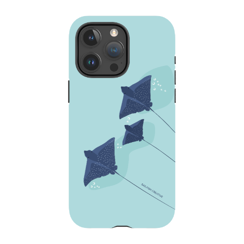iPhone Tough Phone Case - Eagle Rays - Sailfish Creative