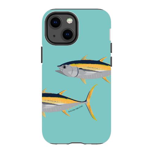 iPhone Tough Phone Case - Tuna Fish - Sailfish Creative