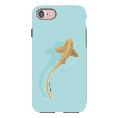 iPhone Tough Phone Case - Leopard Shark