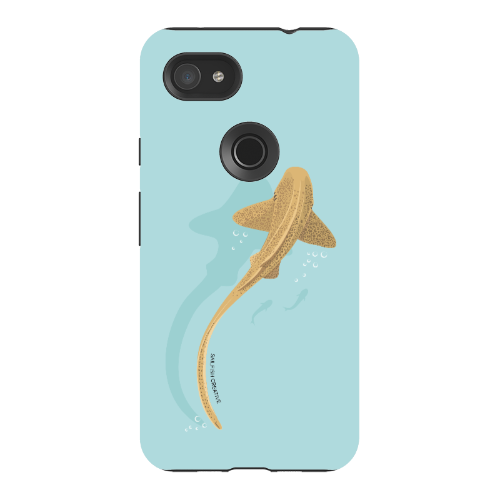 Google Pixel Tough Phone Case - Leopard Shark - Sailfish Creative