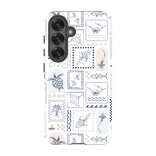 Samsung Tough Case - Arches Print Beige