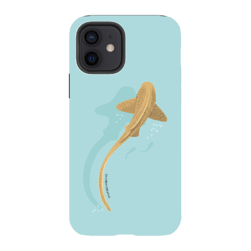 iPhone Tough Phone Case - Leopard Shark