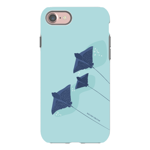 iPhone Tough Phone Case - Eagle Rays - Sailfish Creative