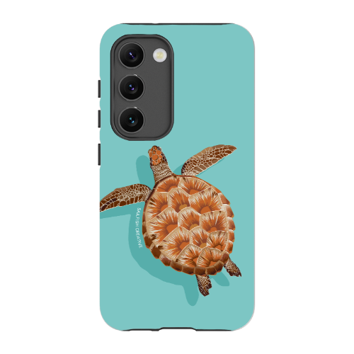 Samsung Tough Case - Juvenile Green Turtle