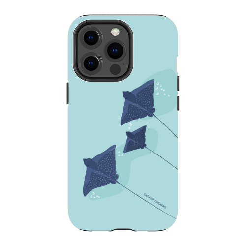 iPhone Tough Phone Case - Eagle Rays - Sailfish Creative