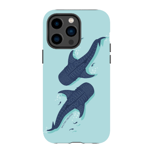 iPhone Tough Phone Case - Whale Sharks - Sailfish Creative