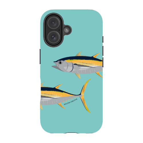 iPhone Tough Phone Case - Tuna Fish - Sailfish Creative