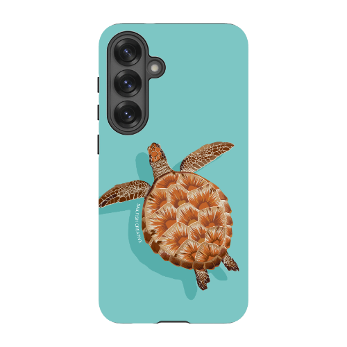 Samsung Tough Case - Juvenile Green Turtle
