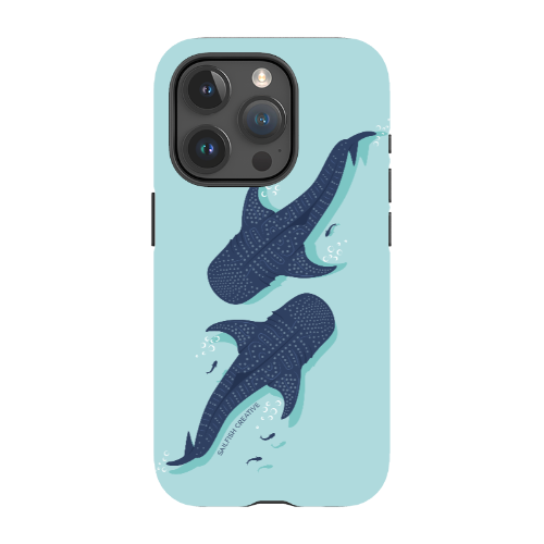 iPhone Tough Phone Case - Whale Sharks - Sailfish Creative