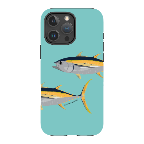 iPhone Tough Phone Case - Tuna Fish - Sailfish Creative