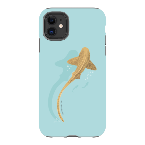 iPhone Tough Phone Case - Leopard Shark - Sailfish Creative